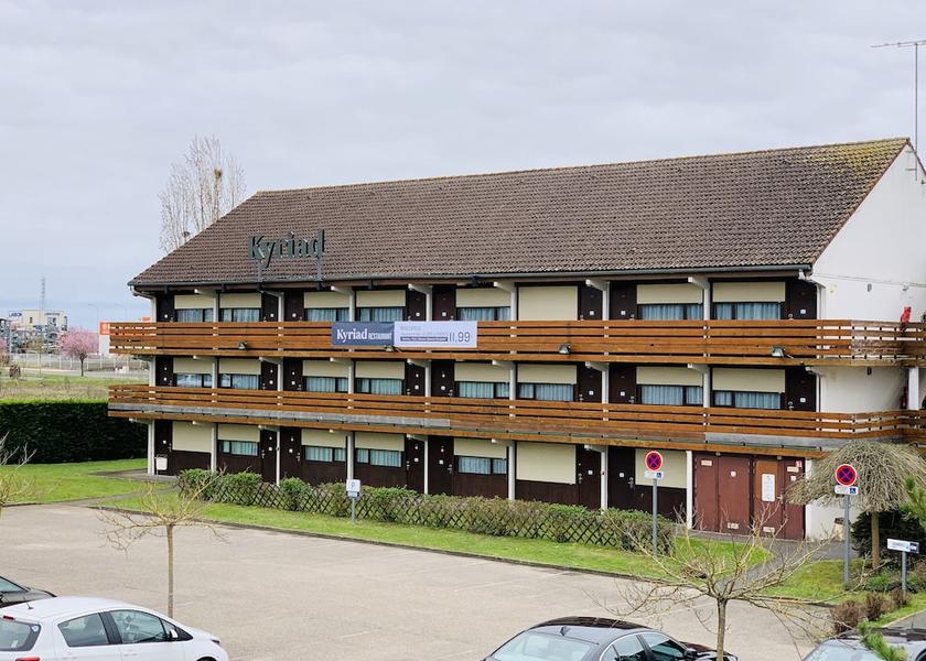 Centre - Loire Valley Issoudun Facade