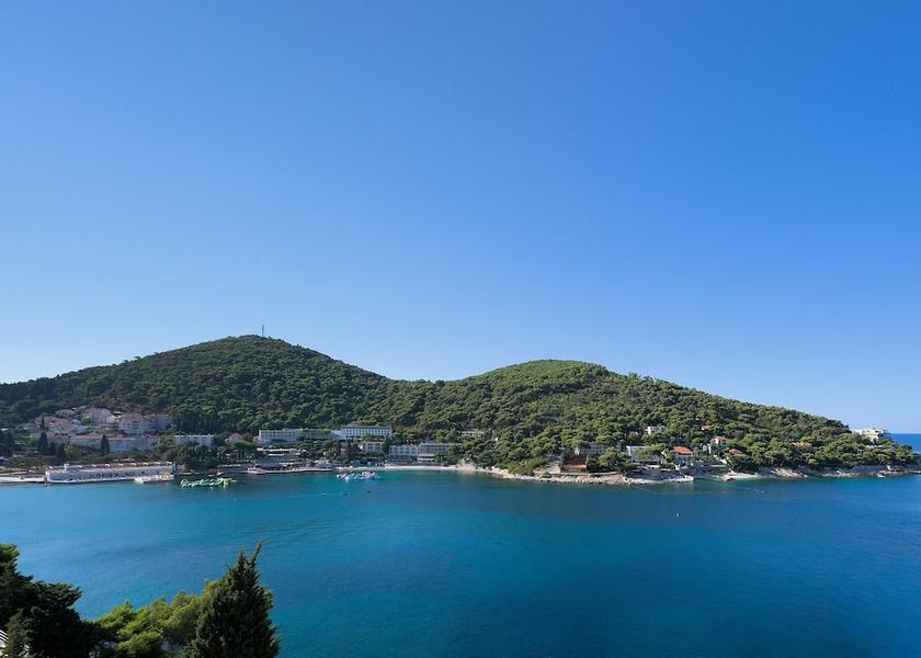 Dubrovnik-Neretva Dubrovnik Aerial view