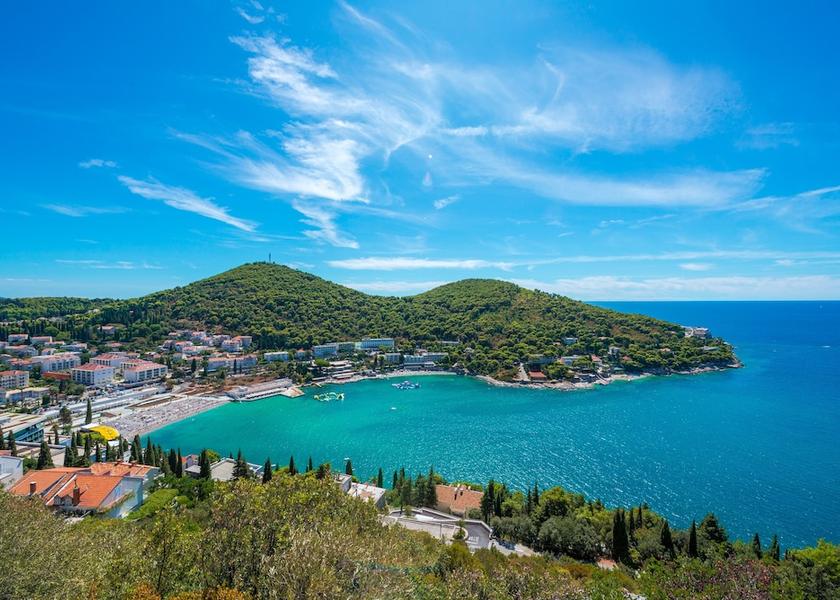 Dubrovnik-Neretva Dubrovnik Aerial view