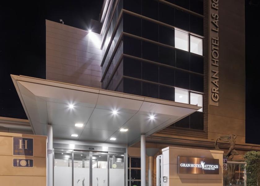 Community of Madrid Las Rozas de Madrid Front of property - evening/night