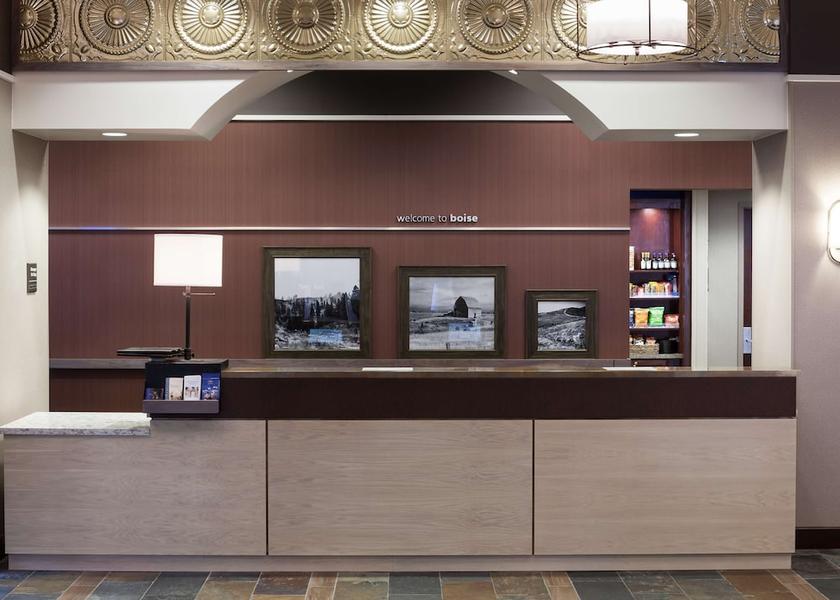 Idaho Boise Reception