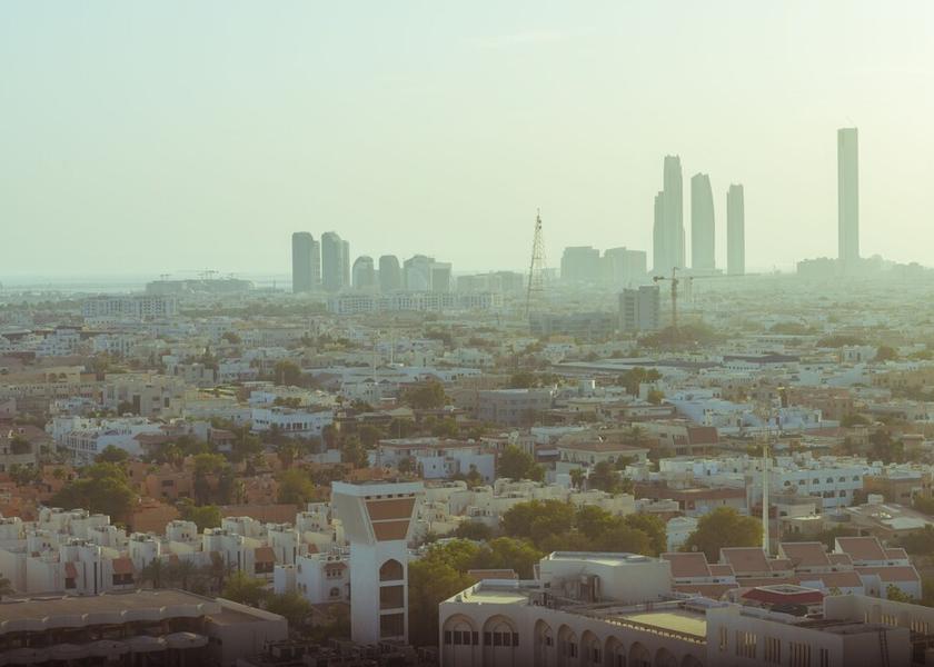 Abu Dhabi Abu Dhabi View from Property