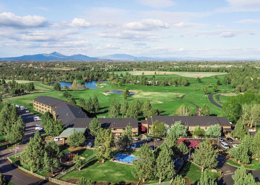 Oregon Redmond Exterior Detail