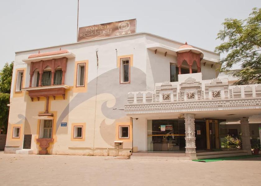 Madhya Pradesh Gwalior Facade