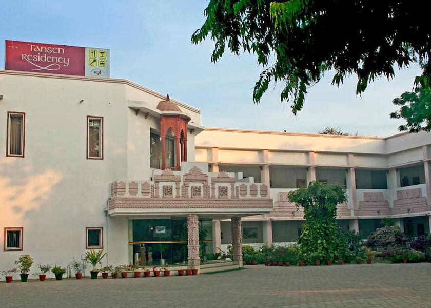 Madhya Pradesh Gwalior Hotel Exterior