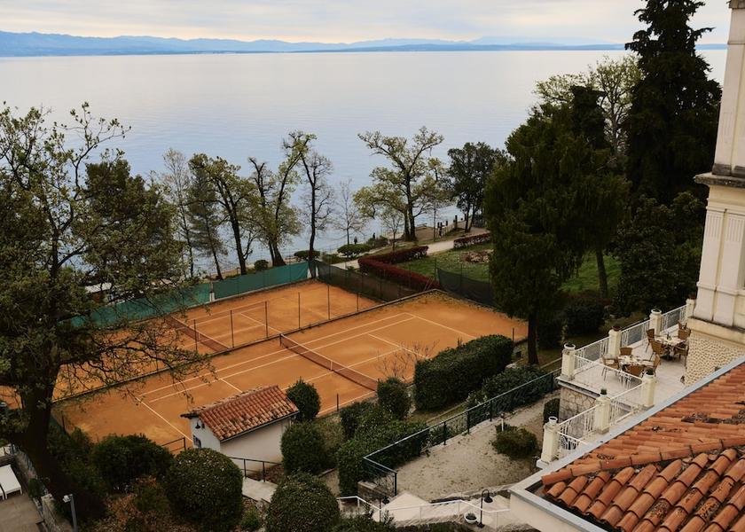 Primorje-Gorski Kotar Lovran Tennis court