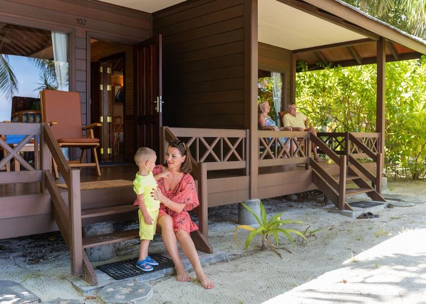 MV Horubadhoo Island Room
