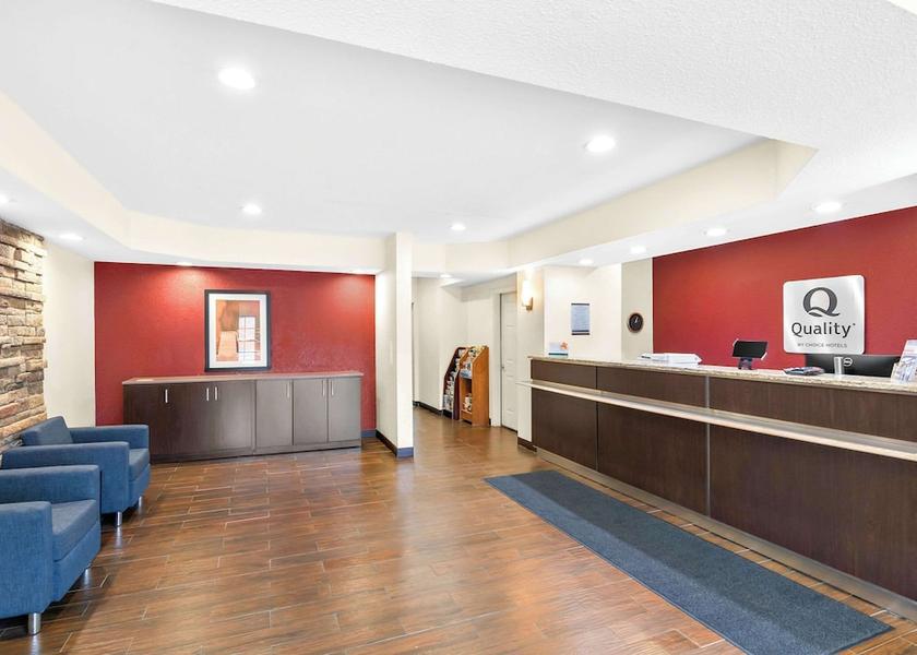 New York Queensbury Lobby