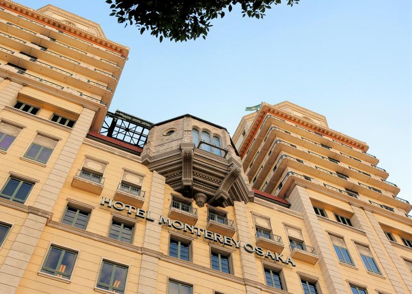 Osaka Osaka Hotel Exterior