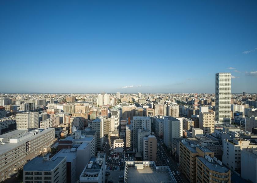 Hokkaido Sapporo City view