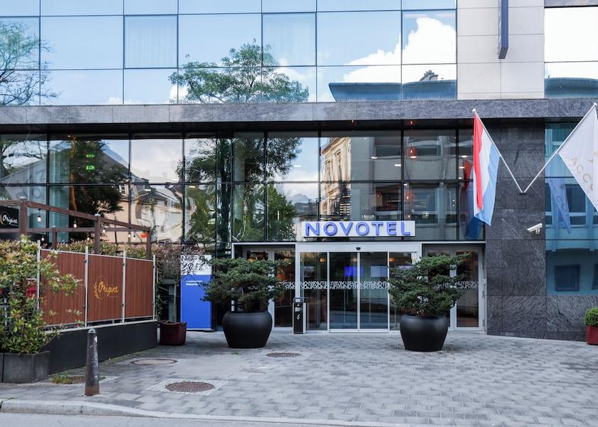 Canton Luxembourg Luxembourg City Front of property