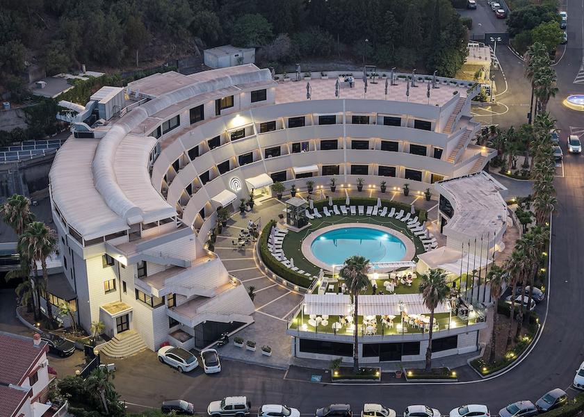 Sicily Aci Castello Exterior Detail