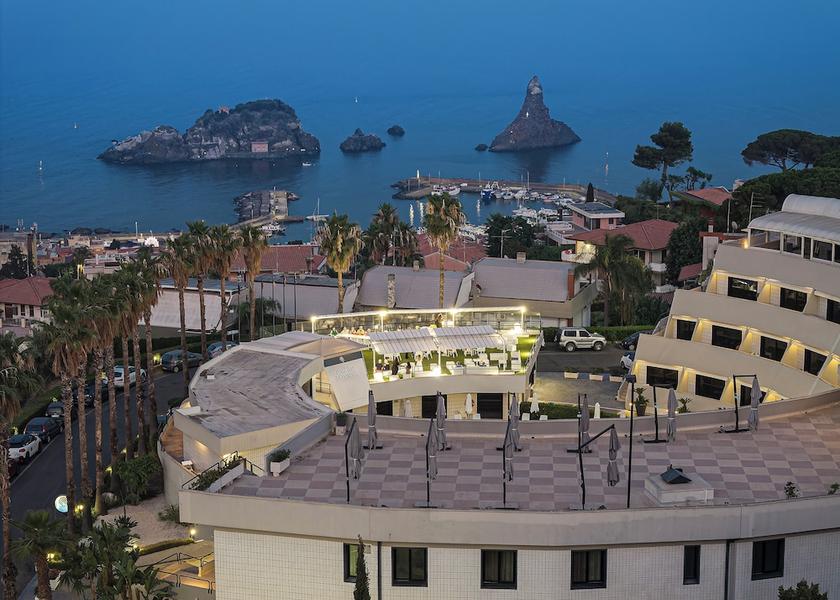 Sicily Aci Castello Exterior Detail