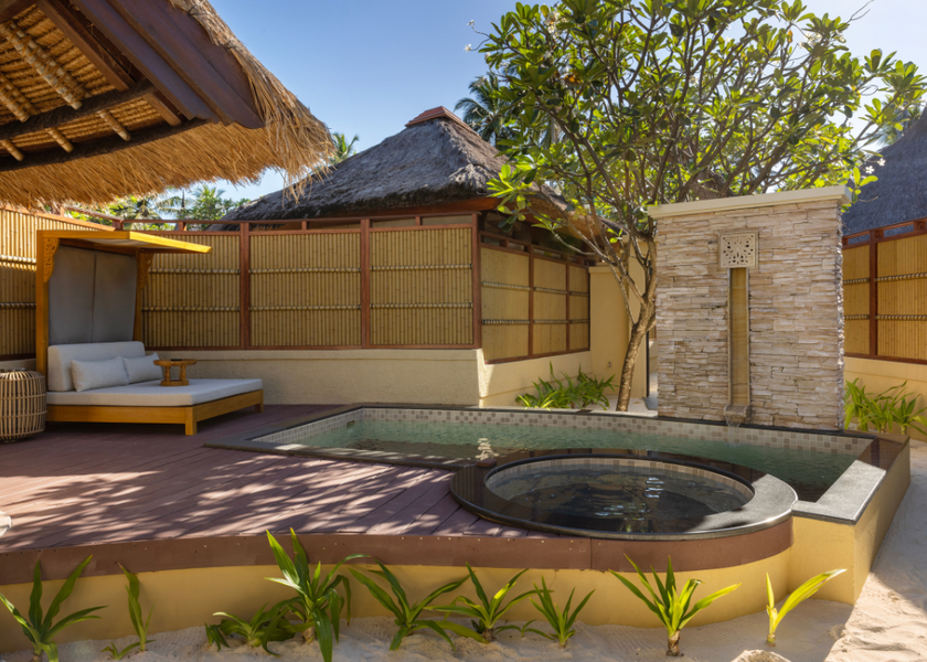 Kaafu Atoll Vabbinfaru Hotel Exterior