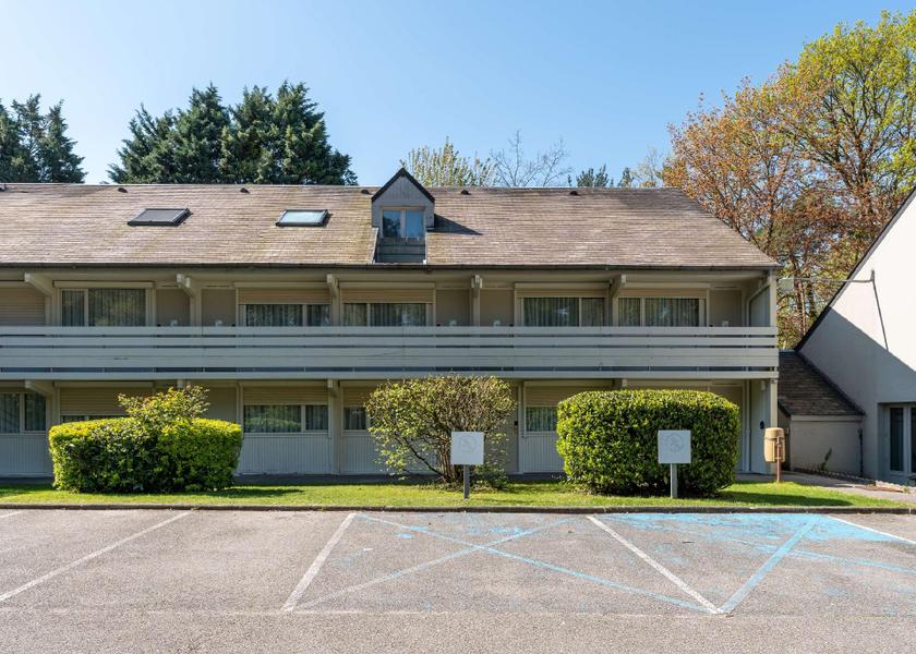 Normandy Saint-Etienne-du-Rouvray exterior view