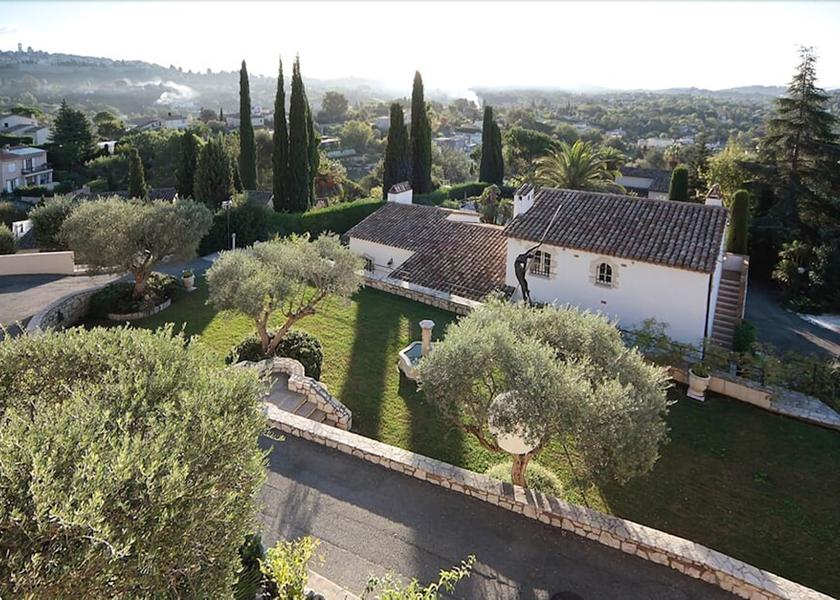 Provence - Alpes - Cote d'Azur La Colle-sur-Loup Terrace
