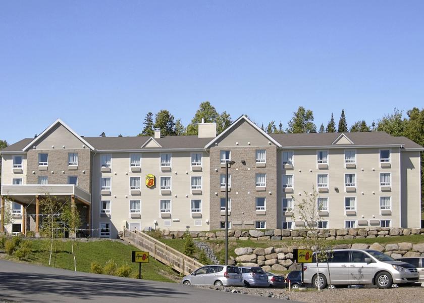 Quebec Sainte-Agathe-des-Monts Facade