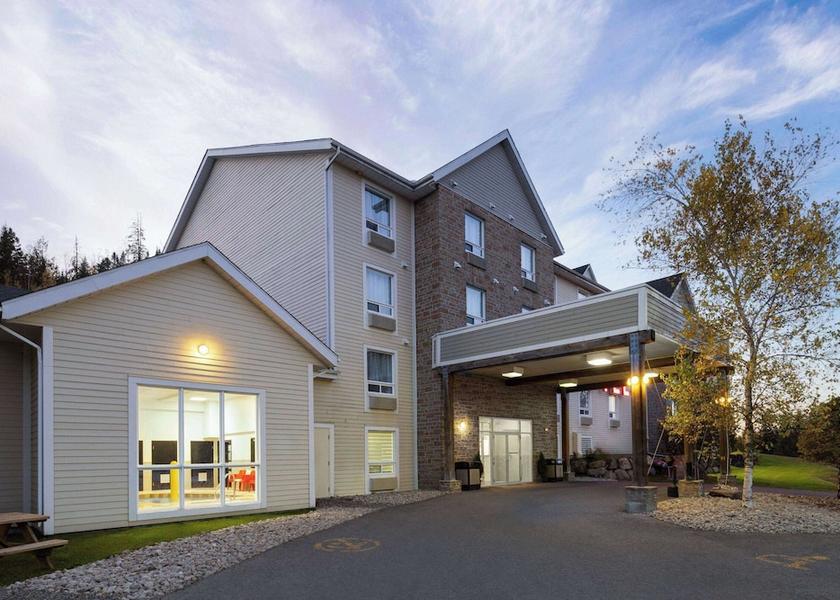 Quebec Sainte-Agathe-des-Monts Exterior Detail