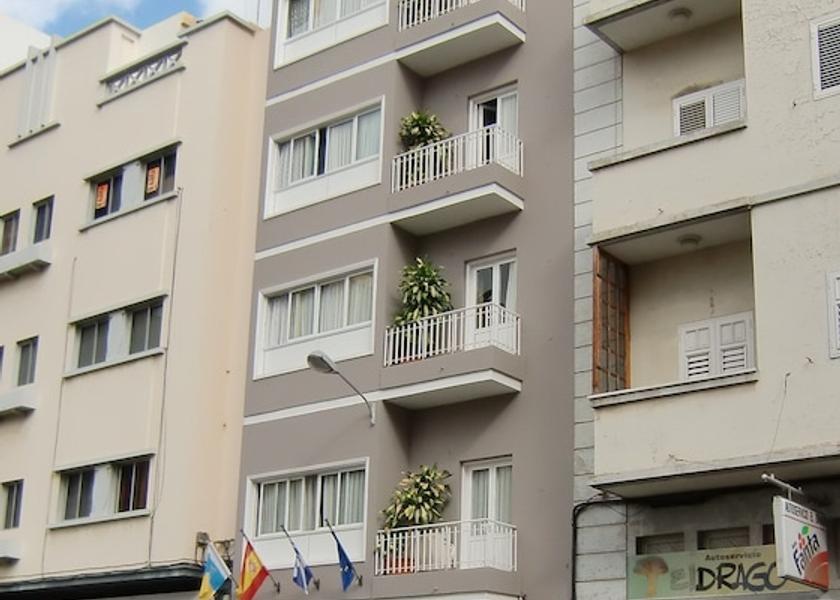 Canary Islands Santa Cruz de Tenerife Facade