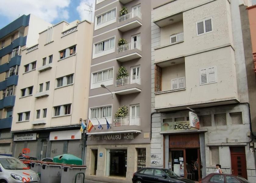 Canary Islands Santa Cruz de Tenerife Exterior Detail