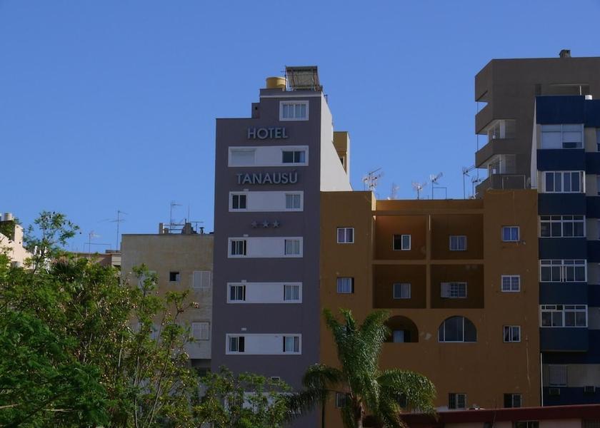Canary Islands Santa Cruz de Tenerife Exterior Detail
