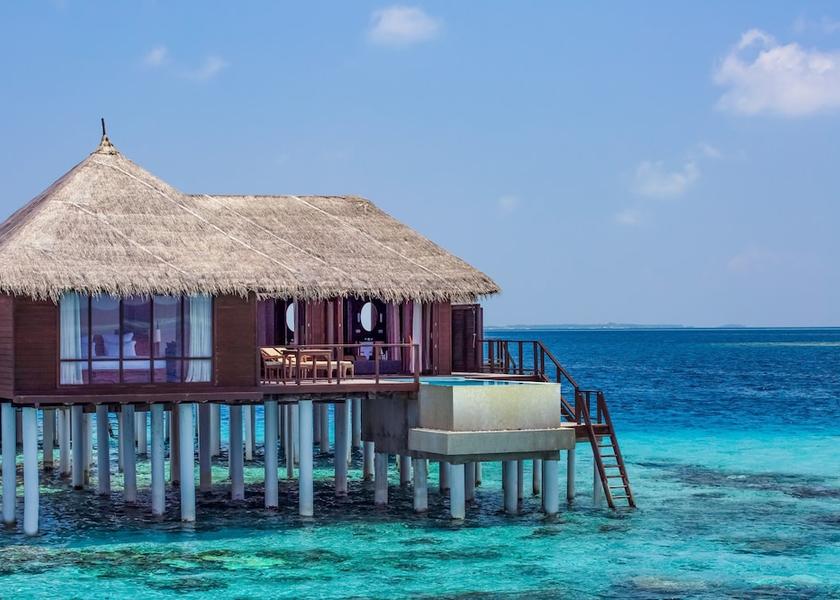 Kaafu Atoll Bodu Hithi Facade