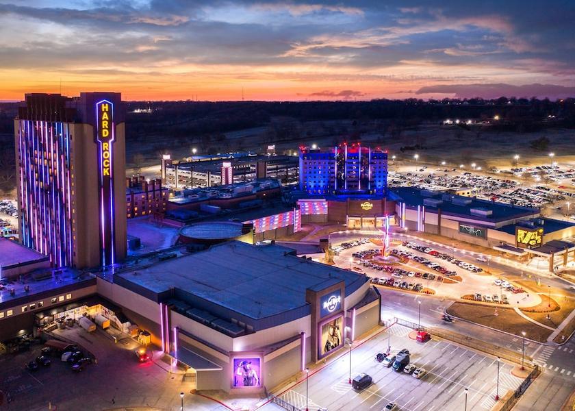 Oklahoma Catoosa Aerial View