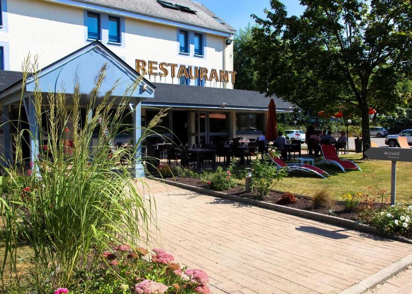 Normandy Mont-Saint-Aignan exterior view