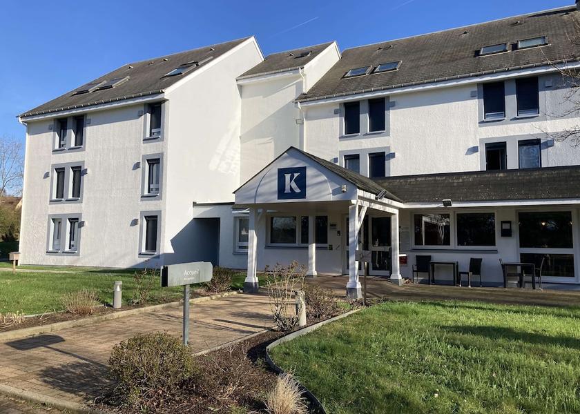 Normandy Mont-Saint-Aignan Exterior