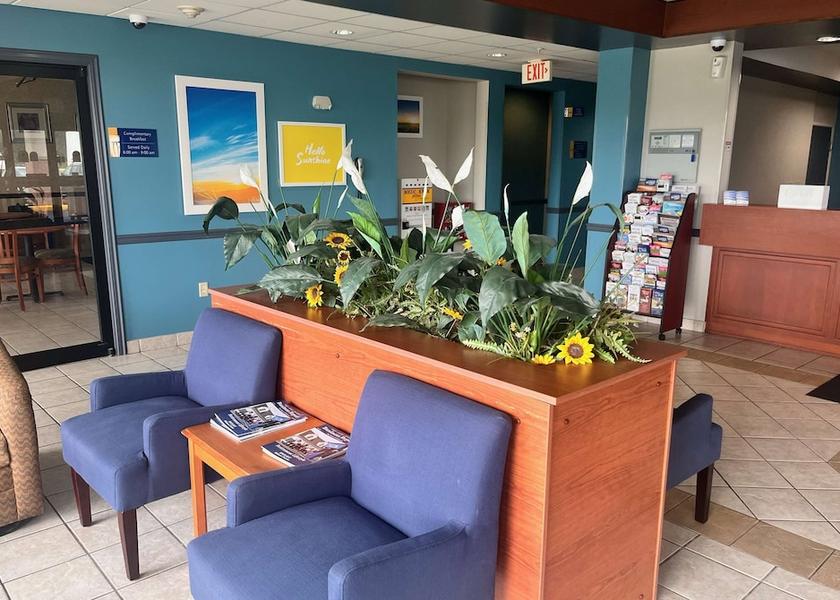 Delaware Seaford Lobby