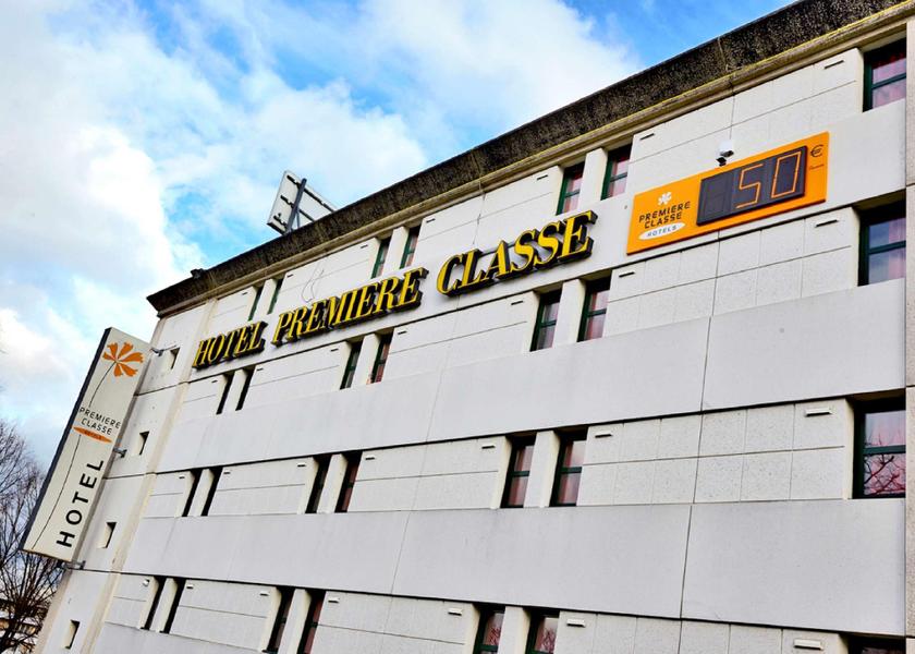 exterior view