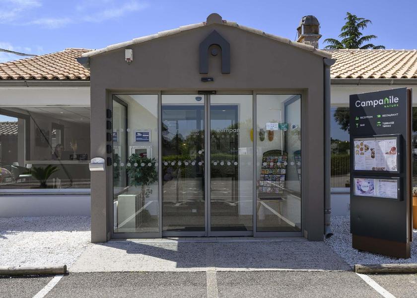 Provence-Alpes-Côte d'Azur Bollene Entrance