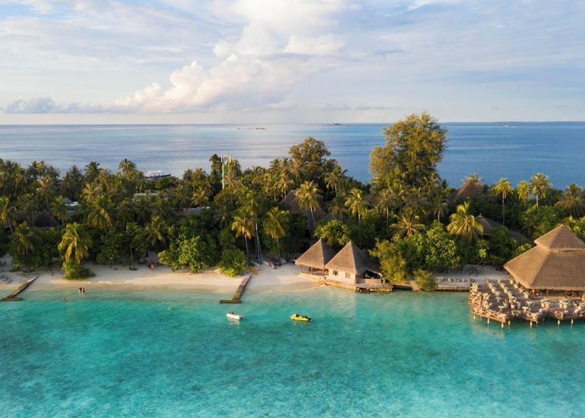 Kaafu Atoll Rannalhi View from property