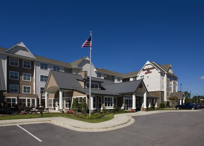 North Carolina Fayetteville Facade