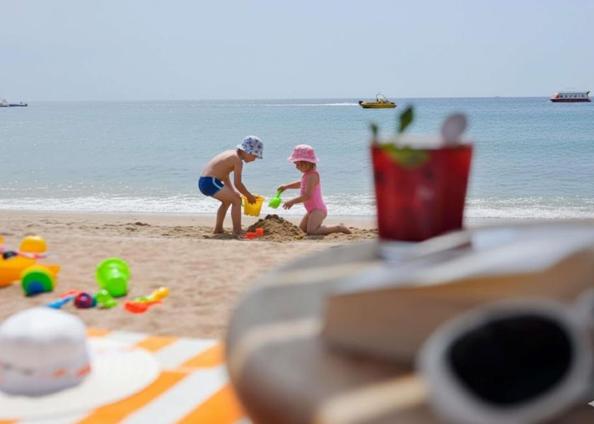 Children's play area - outdoor