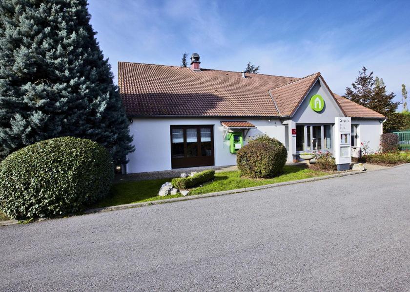 Auvergne-Rhone-Alpes Chanas exterior view