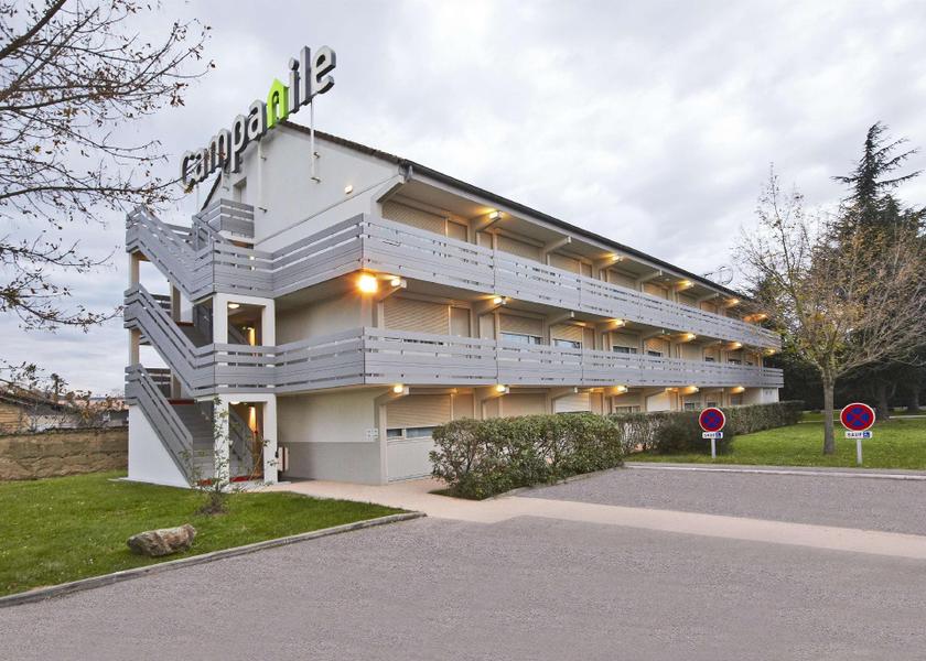 Auvergne-Rhone-Alpes Chanas exterior view