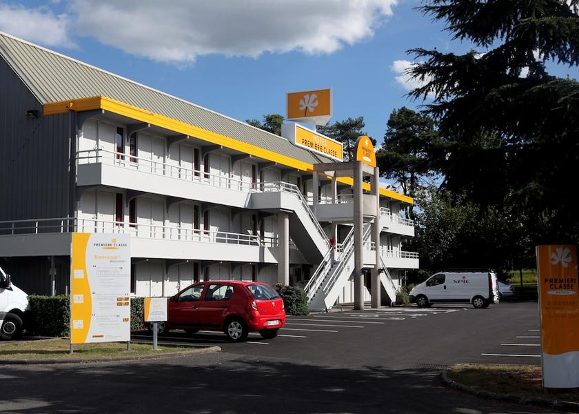 Centre-Loire Valley Joue-les-Tours Parking
