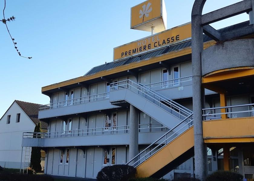 Bourgogne-Franche-Comte Sochaux Exterior Detail