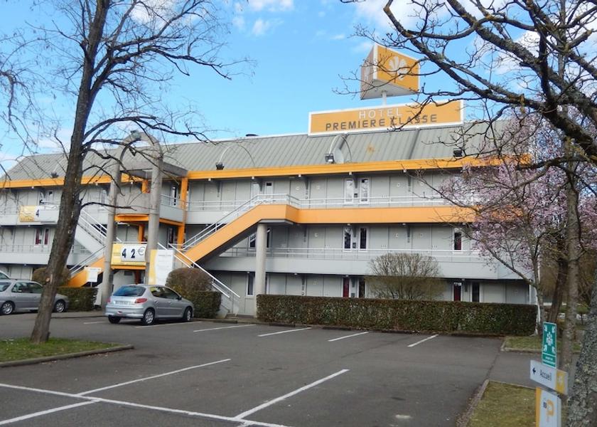 Bourgogne-Franche-Comte Sochaux Exterior Detail