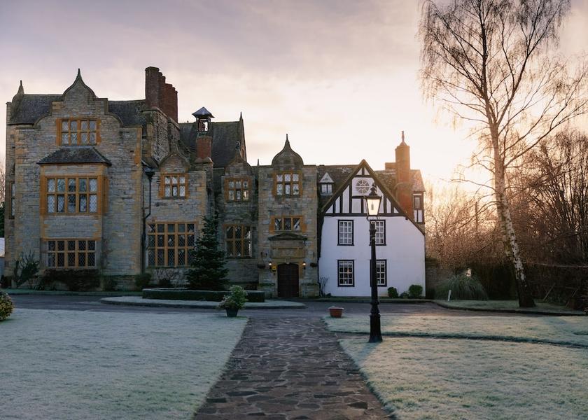 England Evesham Facade