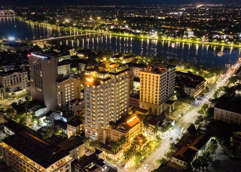 Hue Municipality Hue Front of property