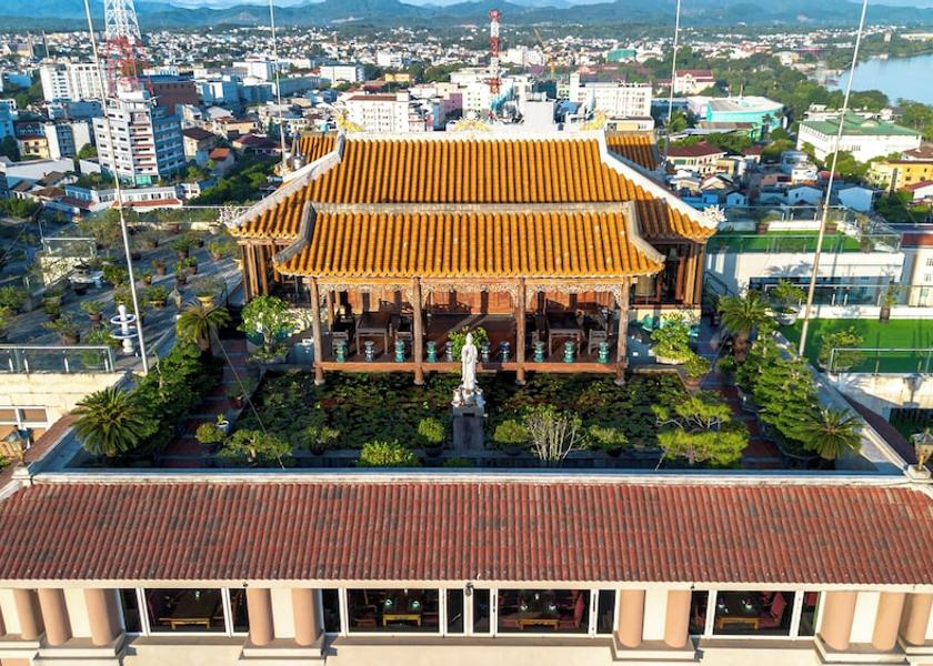 Hue Municipality Hue Rooftop terrace
