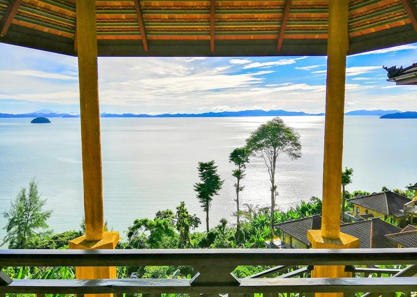Phuket Pa Klok View from Property