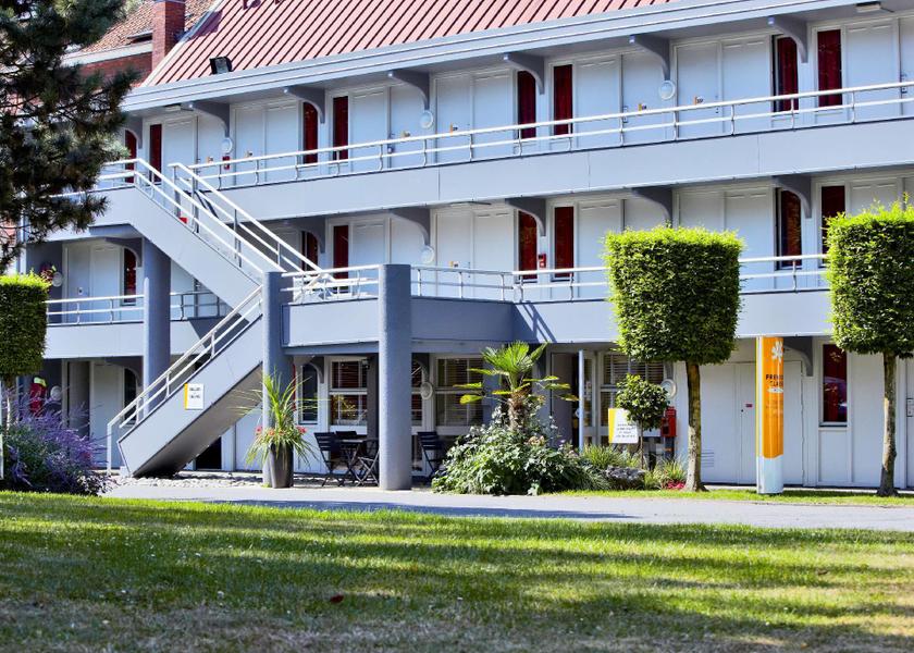exterior view