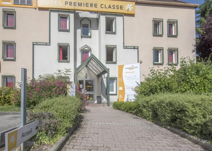 Auvergne-Rhone-Alpes Saint-Genis-Pouilly entrance