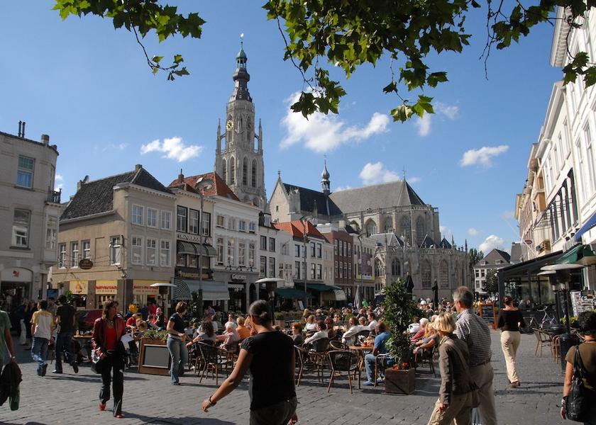 North Brabant Breda Point of interest