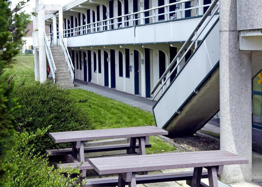 Grand Est Epinal exterior view