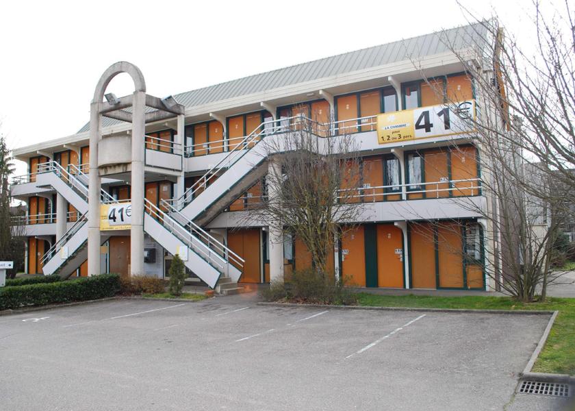 Grand Est Epinal exterior view