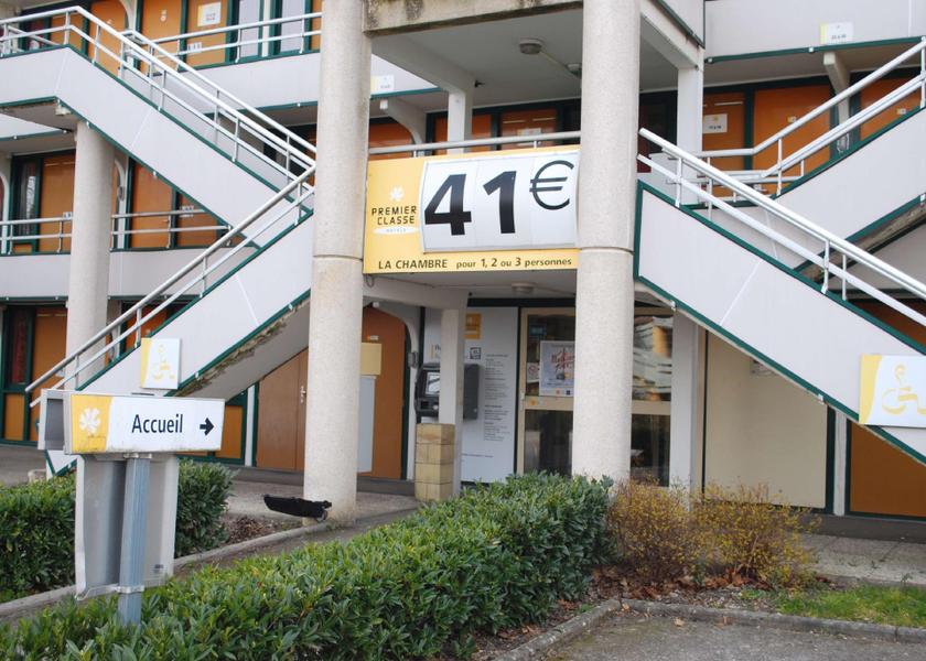 Grand Est Epinal exterior view